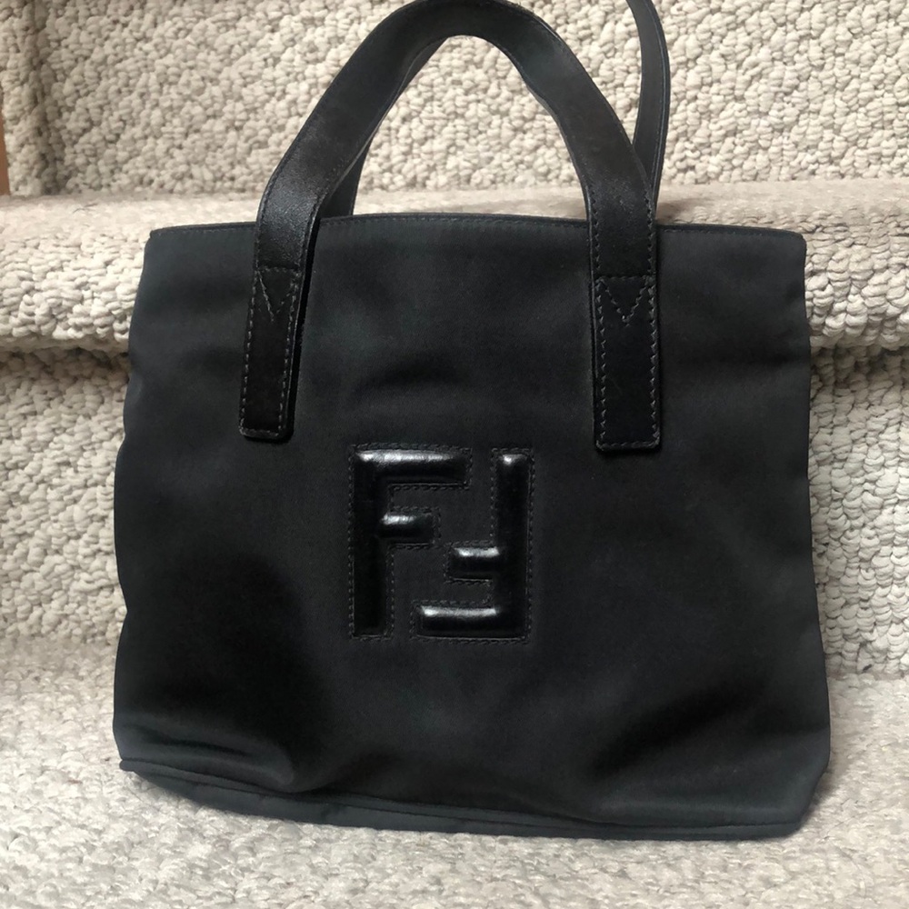 Fendi small tote bag